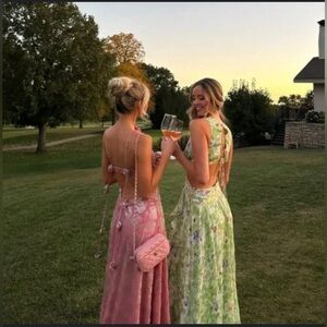 NWOT for love and Lemons Raya maxi dress